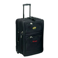 26" Expandable Pull 'n Go Upright Suitcase